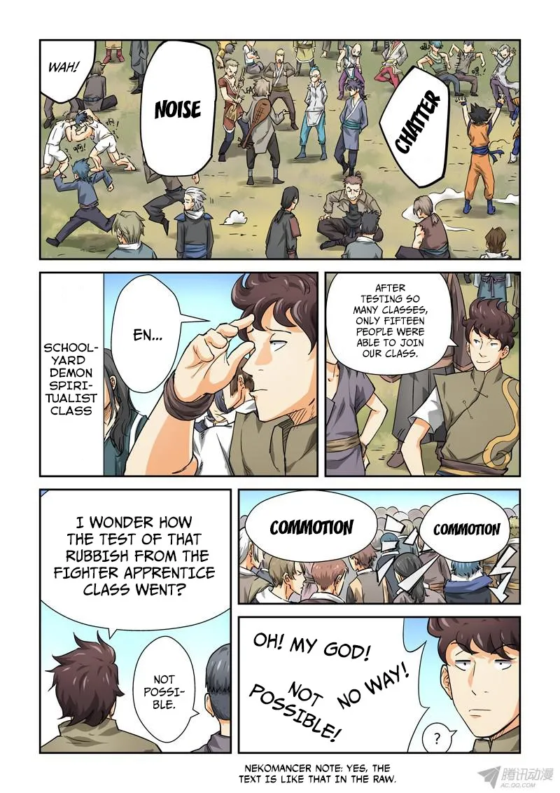 Read Tales of Demons and Gods EN Manga Online