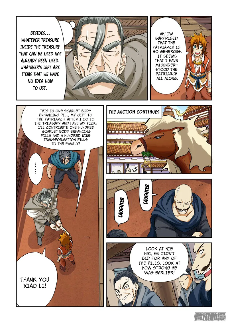 Read Tales of Demons and Gods EN Manga Online