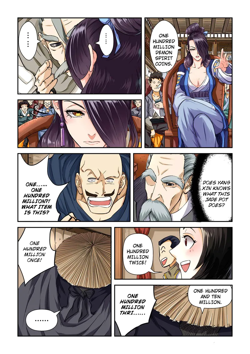 Read Tales of Demons and Gods EN Manga Online