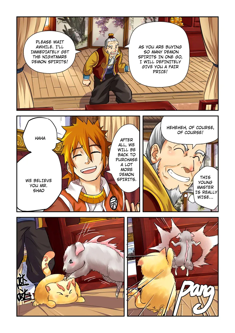Read Tales of Demons and Gods EN Manga Online