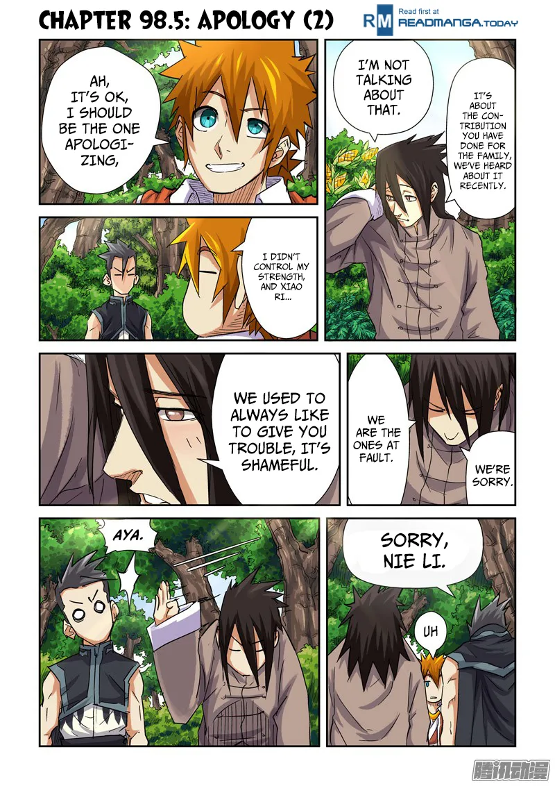 Read Tales of Demons and Gods EN Manga Online