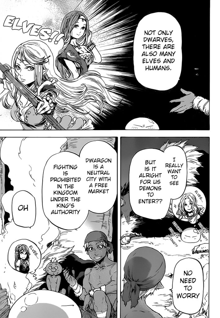 Read Tensei Shitara Slime Datta Ken EN Manga Online