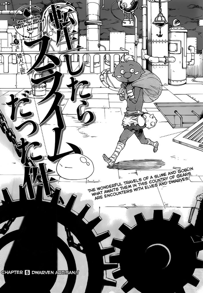 Read Tensei Shitara Slime Datta Ken EN Manga Online