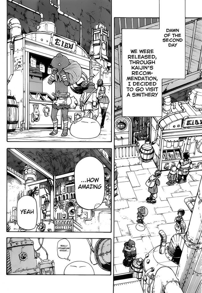 Read Tensei Shitara Slime Datta Ken EN Manga Online