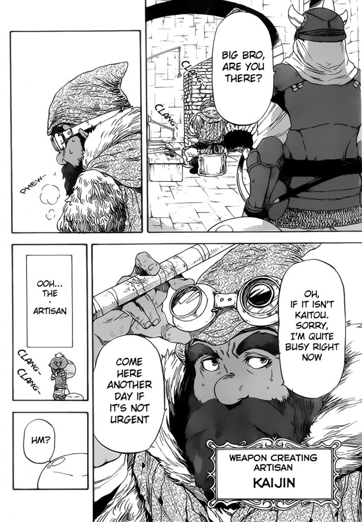 Read Tensei Shitara Slime Datta Ken EN Manga Online