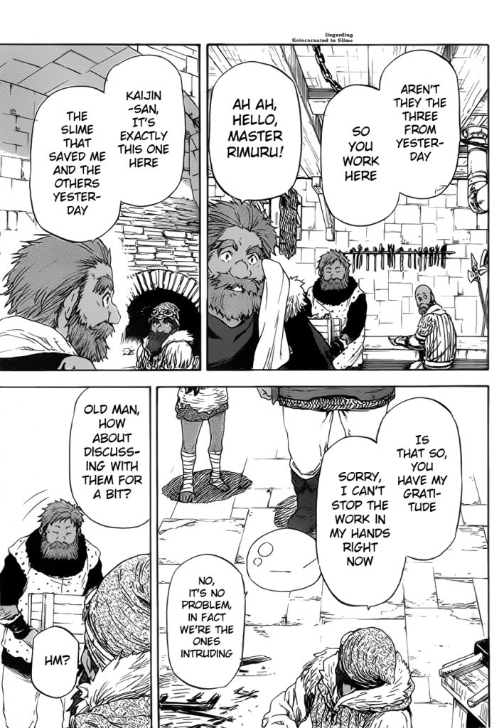 Read Tensei Shitara Slime Datta Ken EN Manga Online