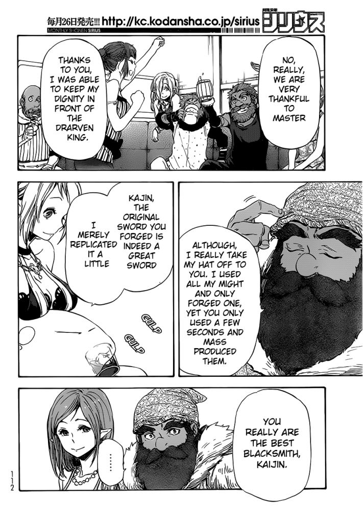 Read Tensei Shitara Slime Datta Ken EN Manga Online
