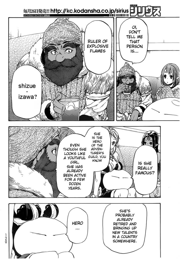 Read Tensei Shitara Slime Datta Ken EN Manga Online