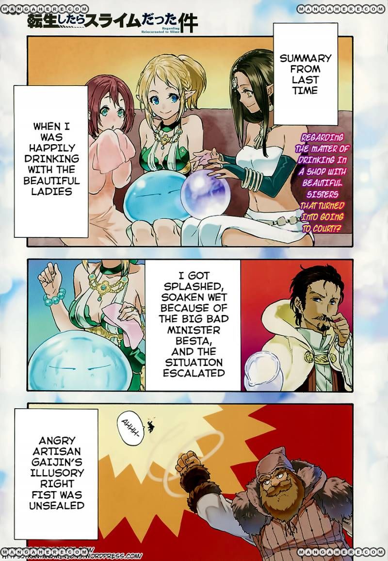 Read Tensei Shitara Slime Datta Ken EN Manga Online