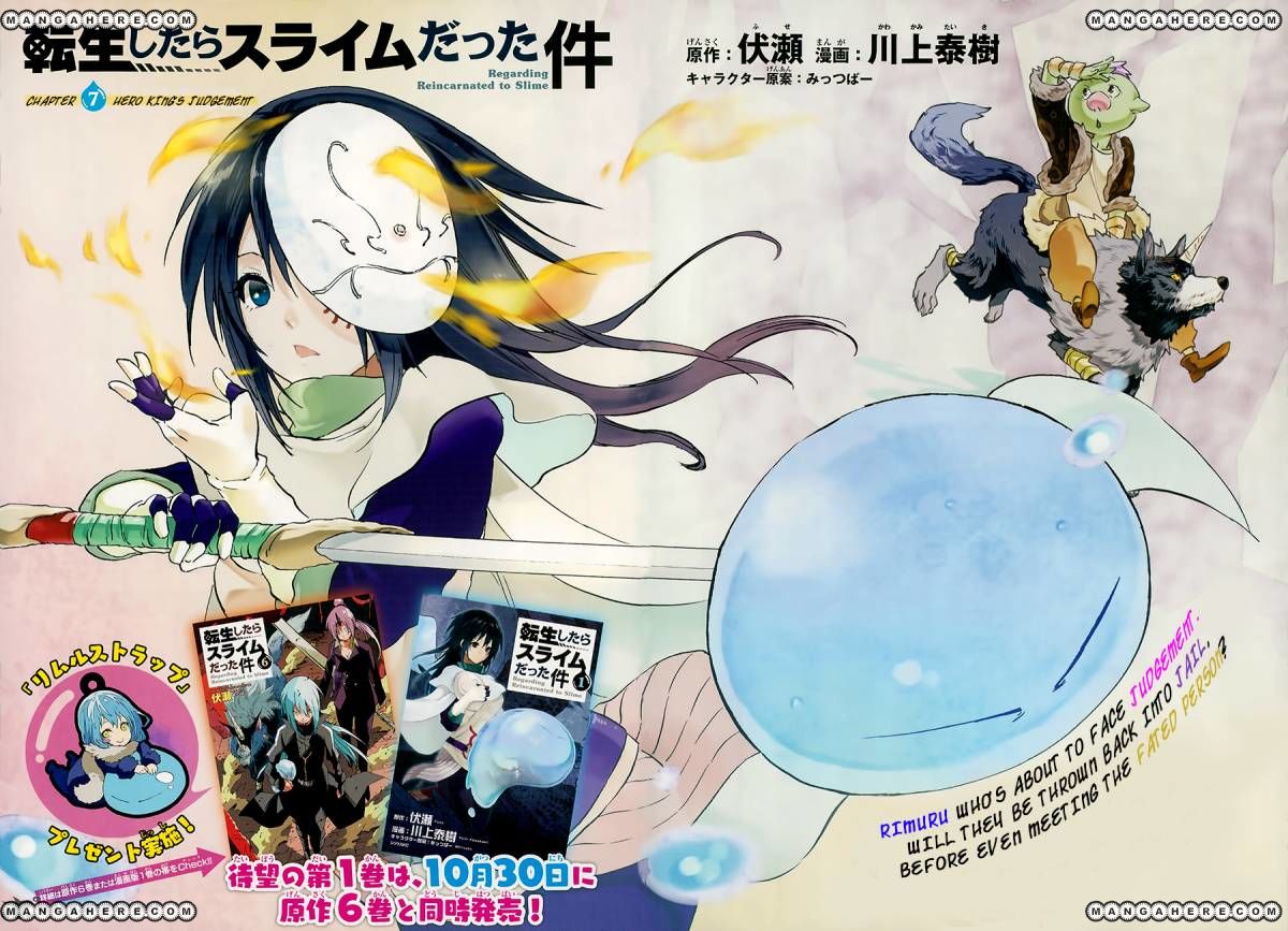 Read Tensei Shitara Slime Datta Ken EN Manga Online