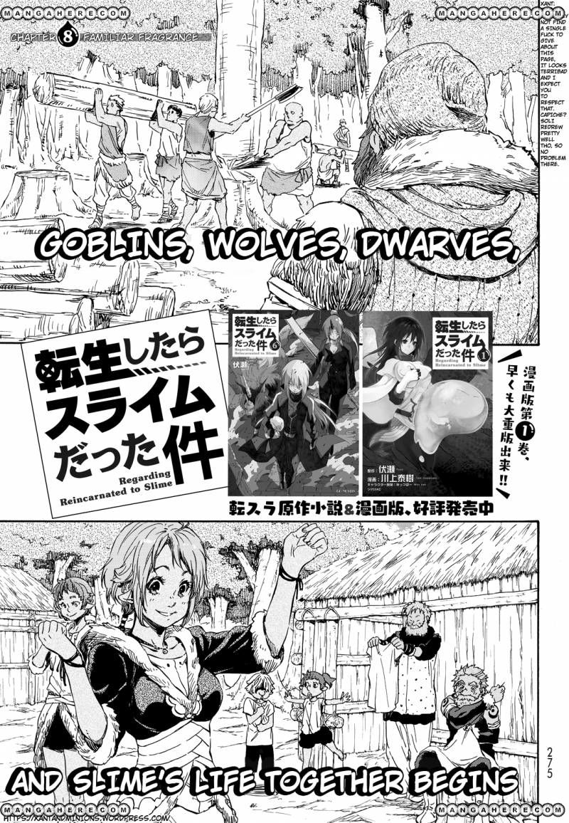 Read Tensei Shitara Slime Datta Ken EN Manga Online