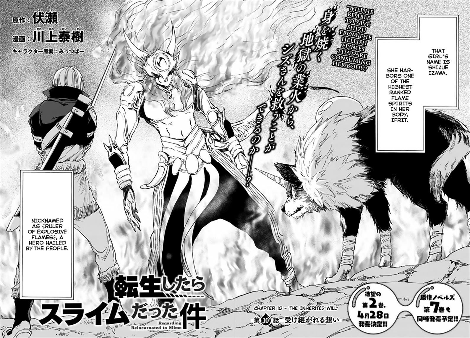 Read Tensei Shitara Slime Datta Ken EN Manga Online