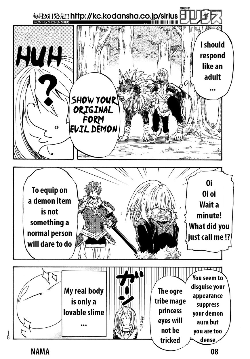 Read Tensei Shitara Slime Datta Ken EN Manga Online