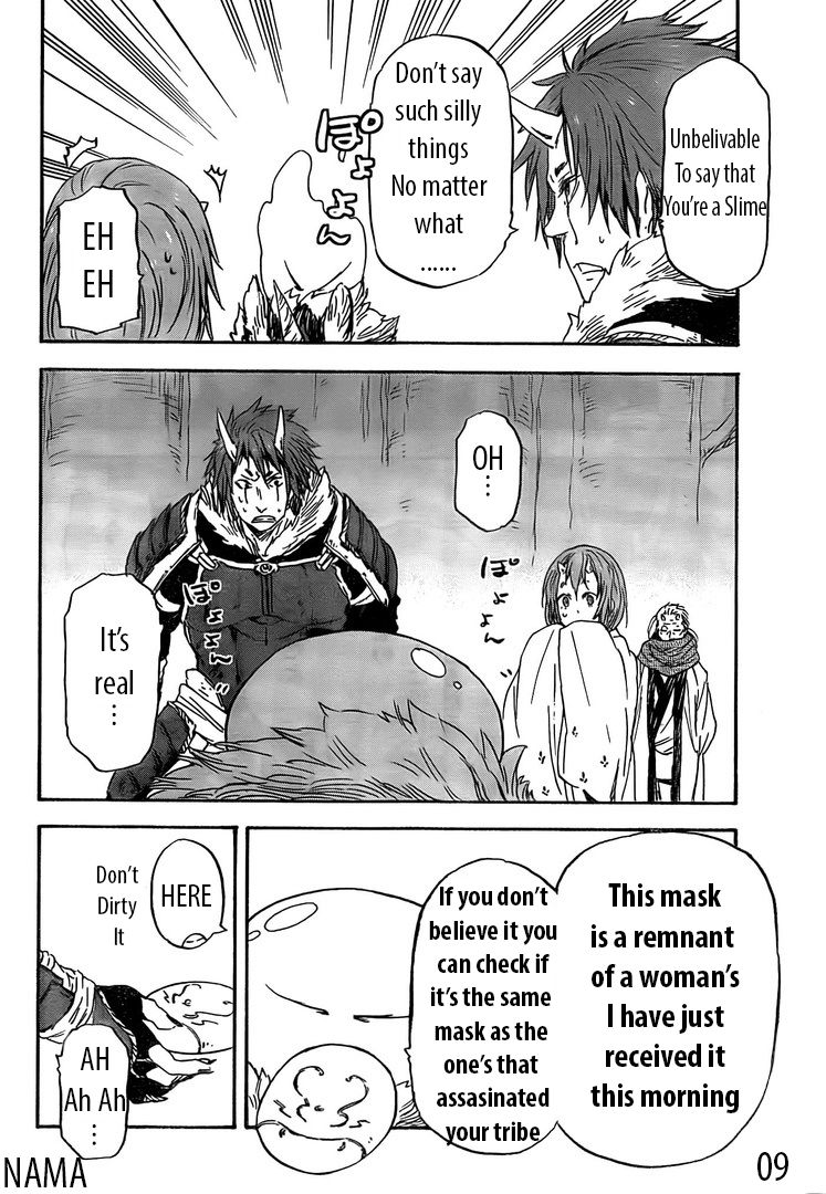 Read Tensei Shitara Slime Datta Ken EN Manga Online