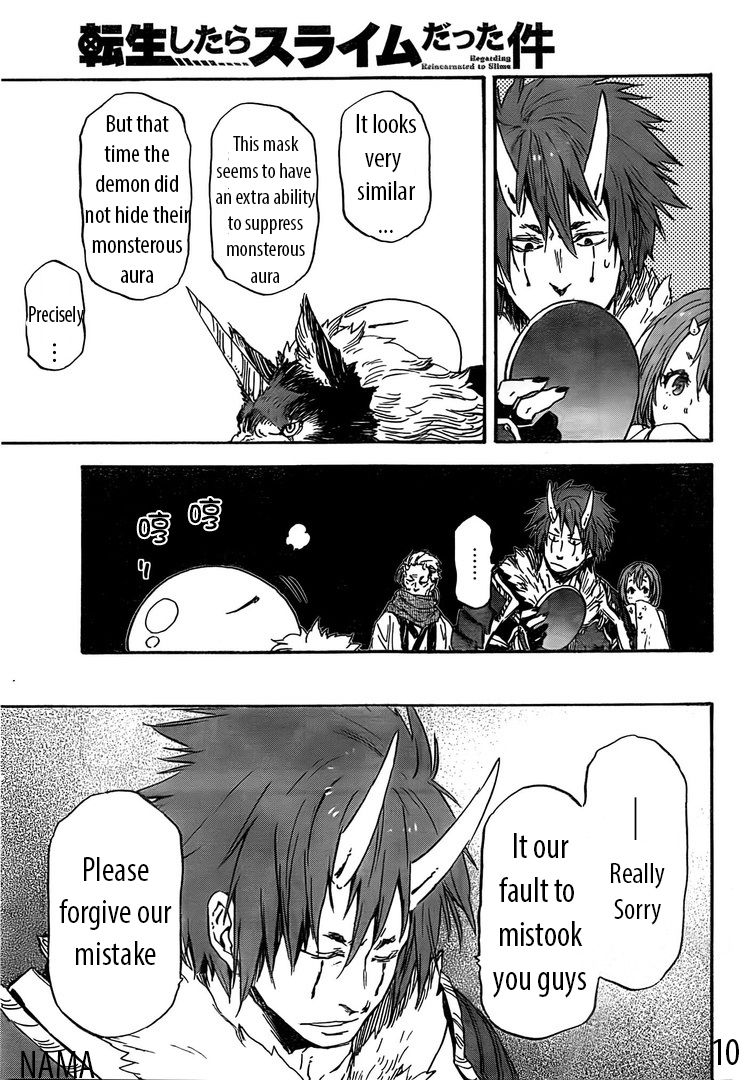 Read Tensei Shitara Slime Datta Ken EN Manga Online