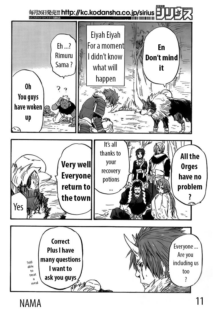 Read Tensei Shitara Slime Datta Ken EN Manga Online
