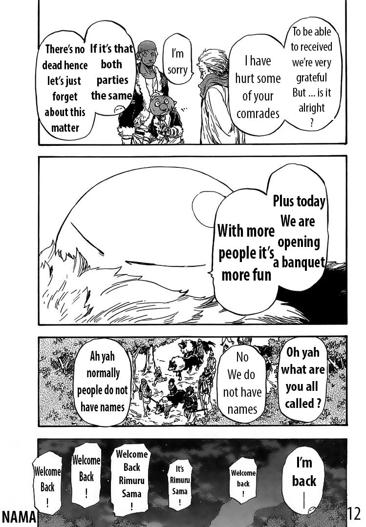 Read Tensei Shitara Slime Datta Ken EN Manga Online