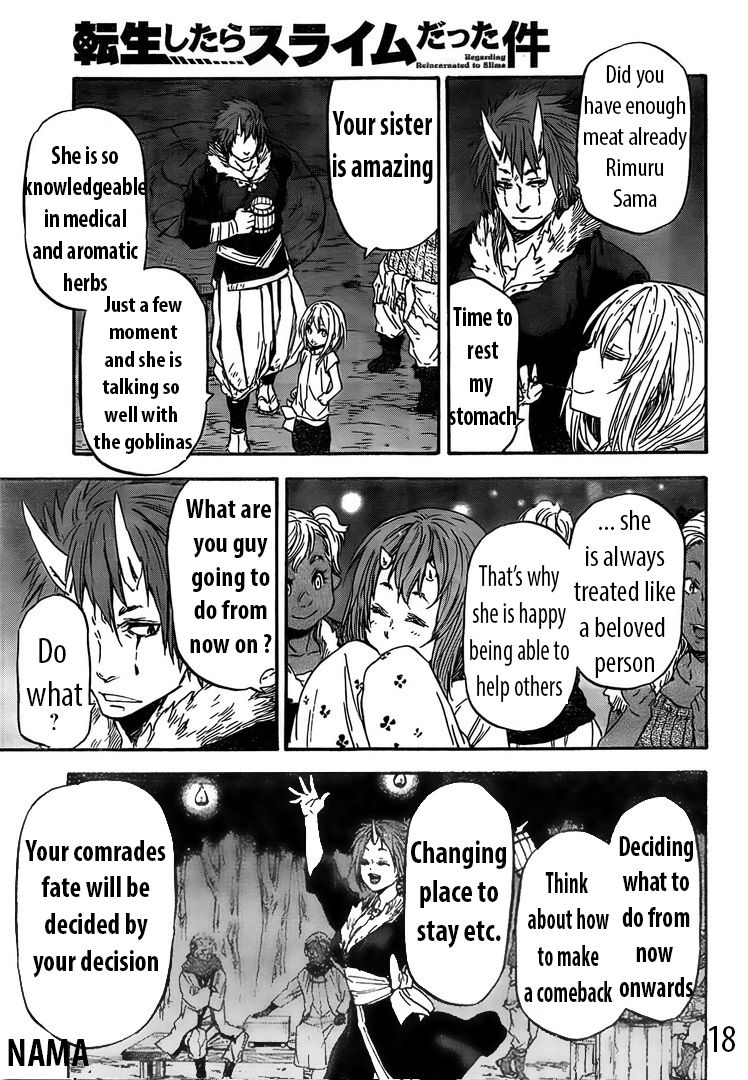 Read Tensei Shitara Slime Datta Ken EN Manga Online