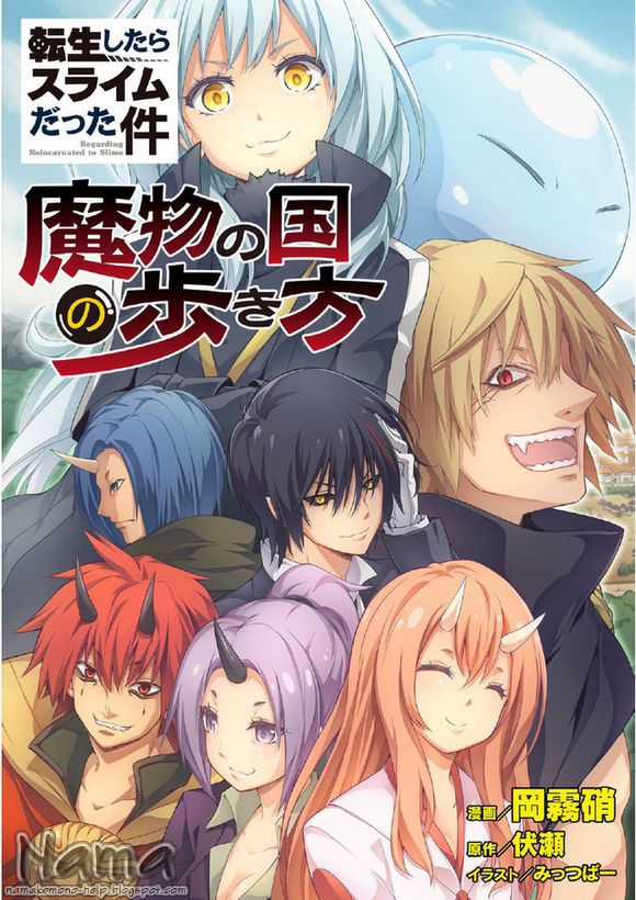 Read Tensei Shitara Slime Datta Ken EN Manga Online