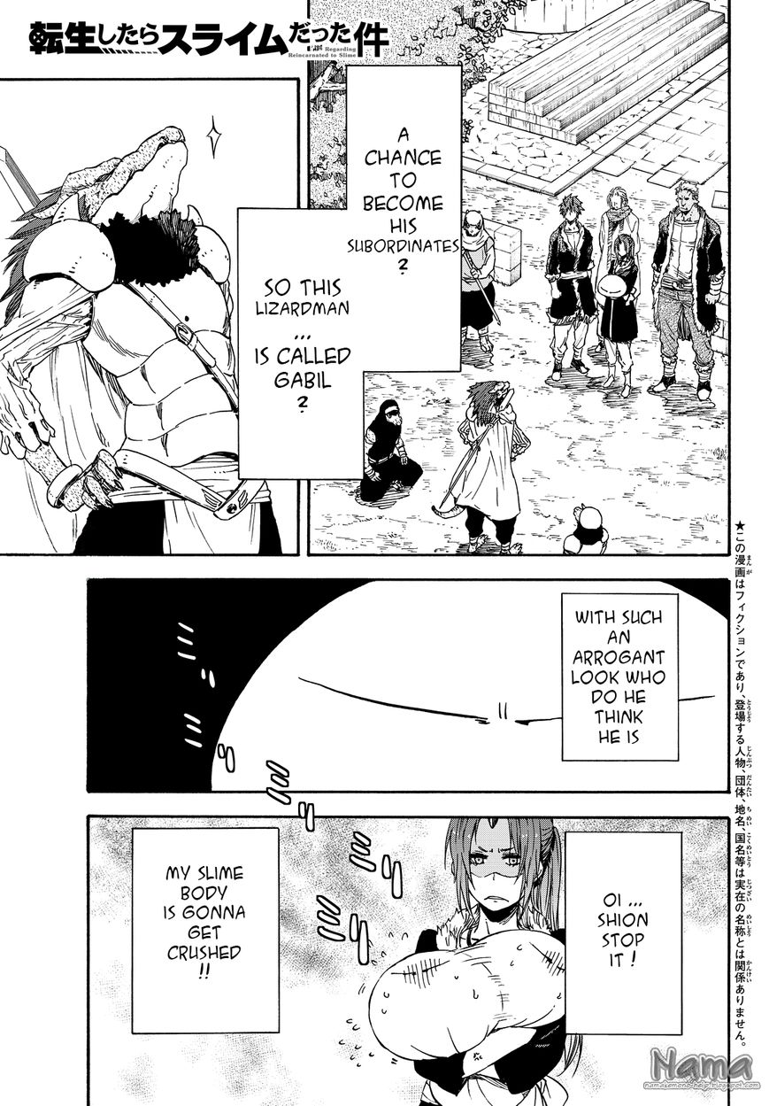 Read Tensei Shitara Slime Datta Ken EN Manga Online