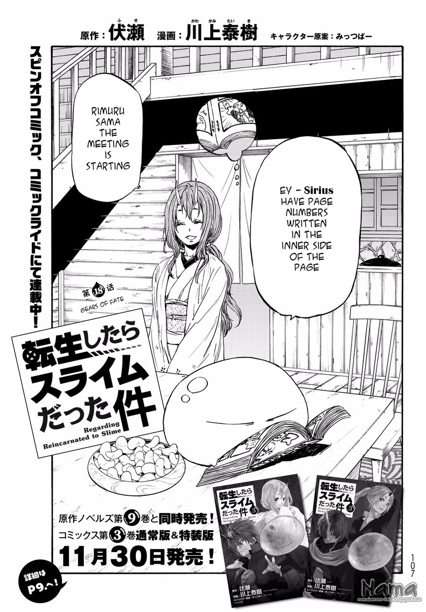 Read Tensei Shitara Slime Datta Ken EN Manga Online