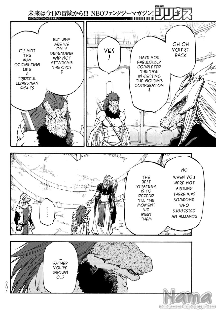 Read Tensei Shitara Slime Datta Ken EN Manga Online