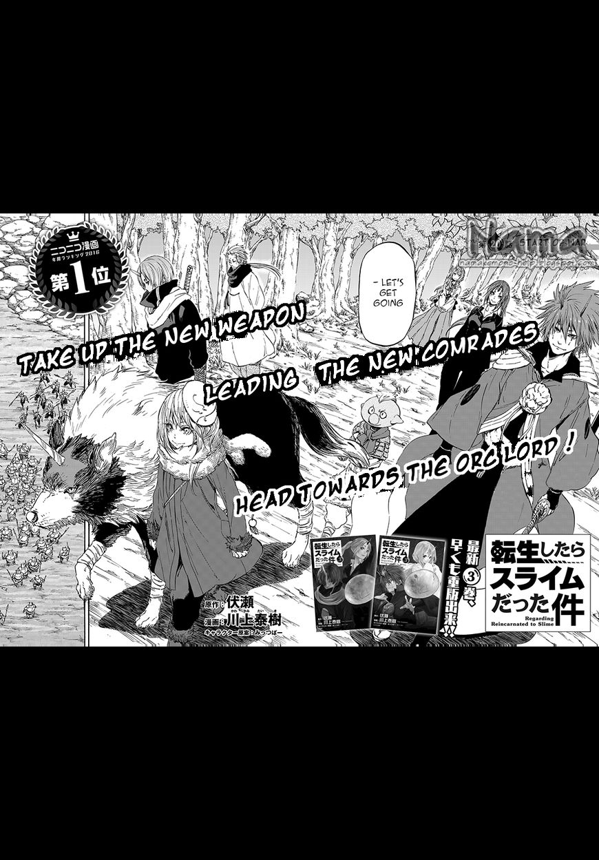 Read Tensei Shitara Slime Datta Ken EN Manga Online