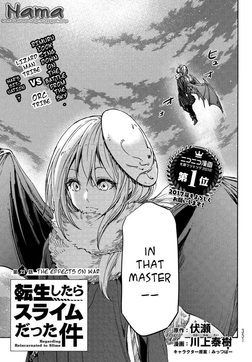 Read Tensei Shitara Slime Datta Ken EN Manga Online