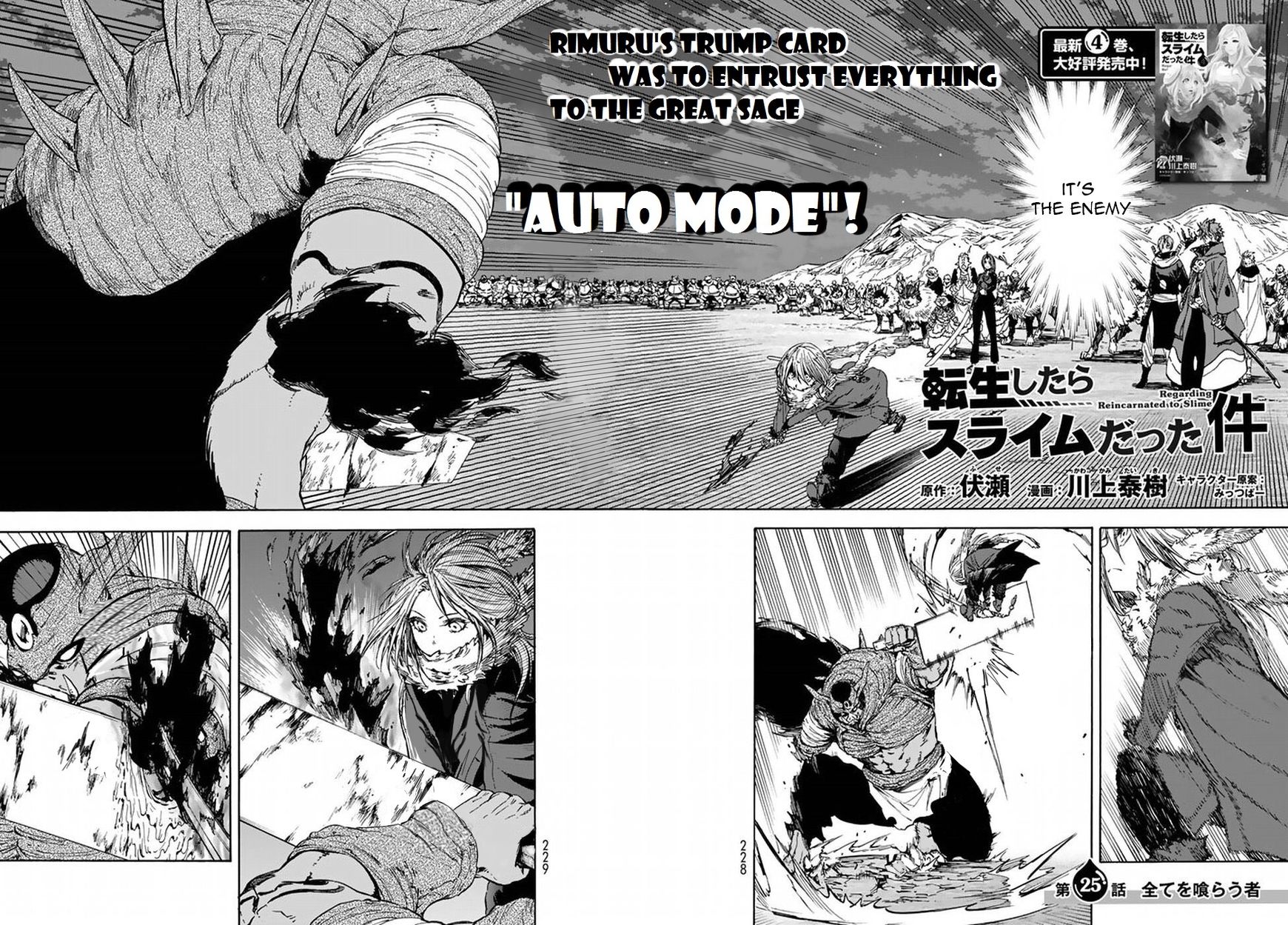 Read Tensei Shitara Slime Datta Ken EN Manga Online