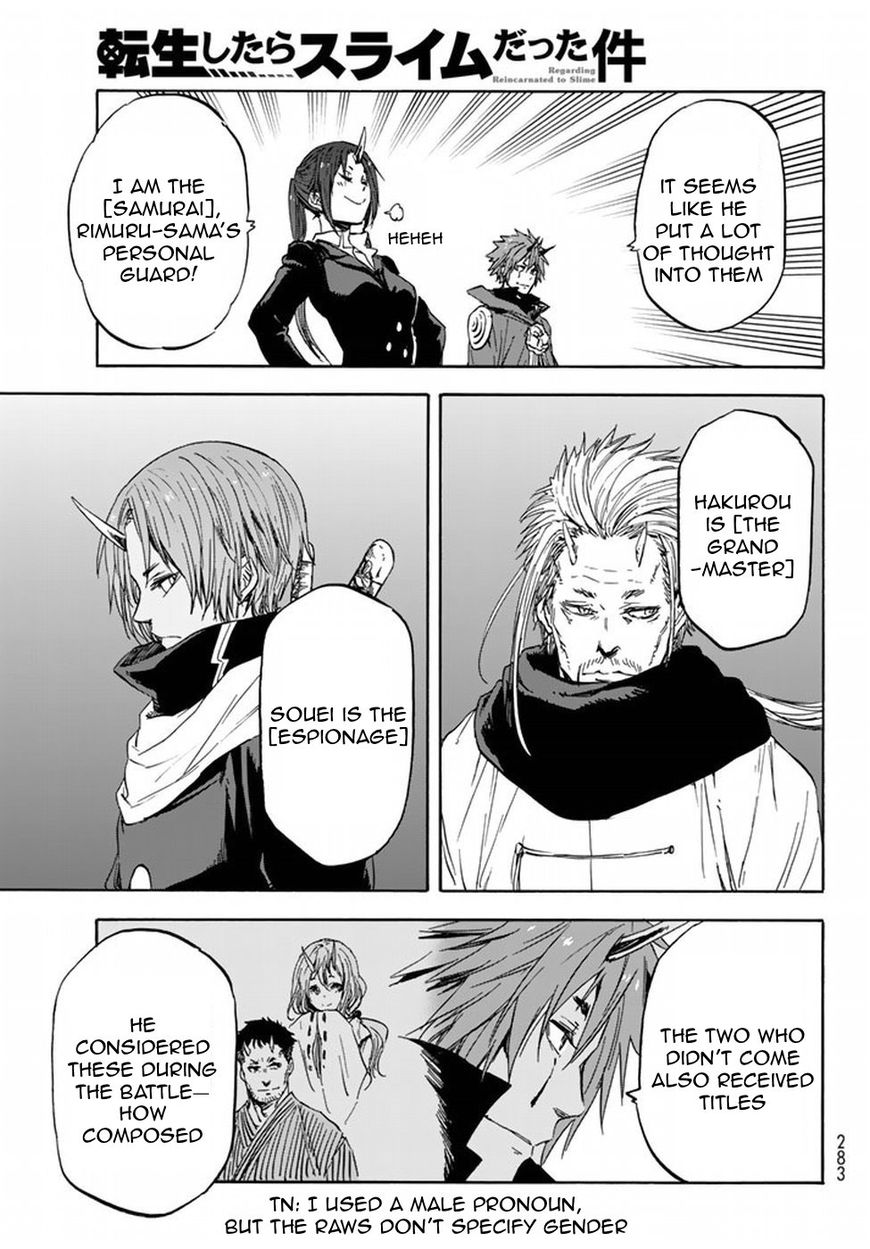 Read Tensei Shitara Slime Datta Ken EN Manga Online