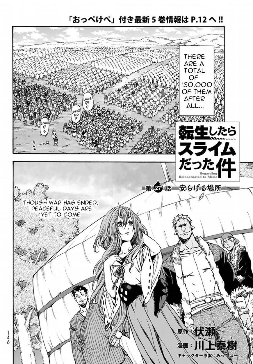 Read Tensei Shitara Slime Datta Ken EN Manga Online