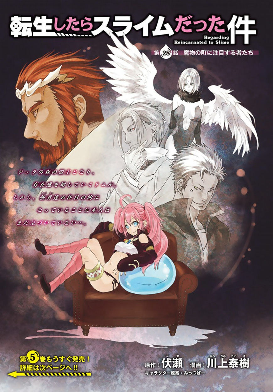 Read Tensei Shitara Slime Datta Ken EN Manga Online