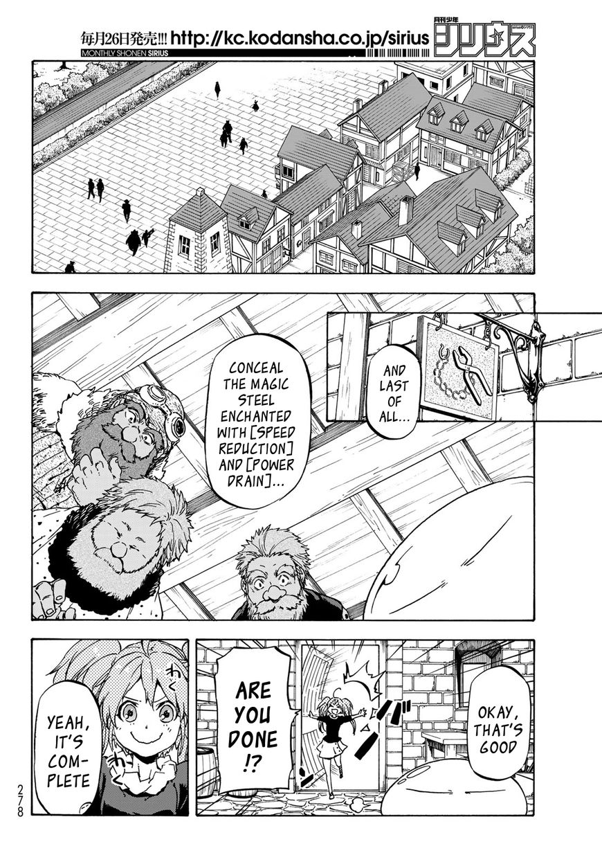 Read Tensei Shitara Slime Datta Ken EN Manga Online