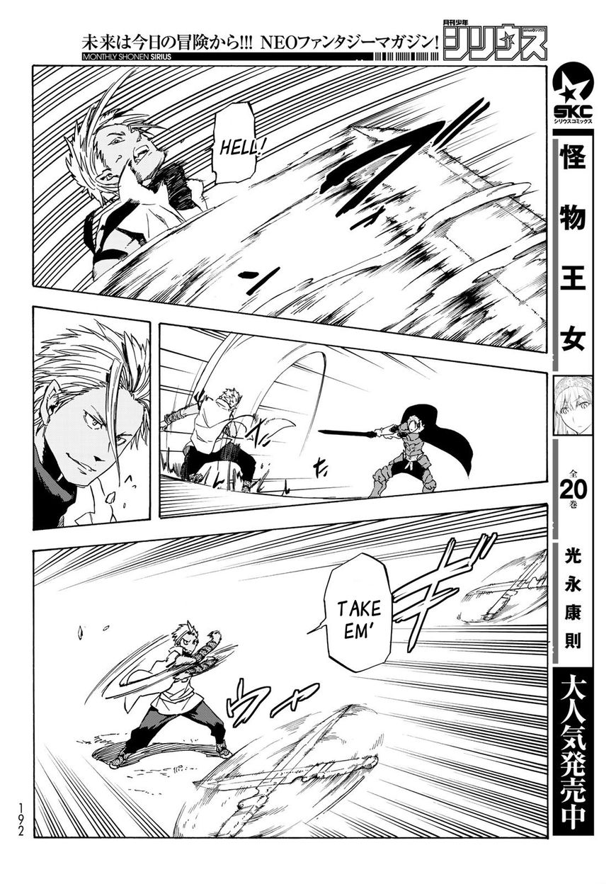 Read Tensei Shitara Slime Datta Ken EN Manga Online