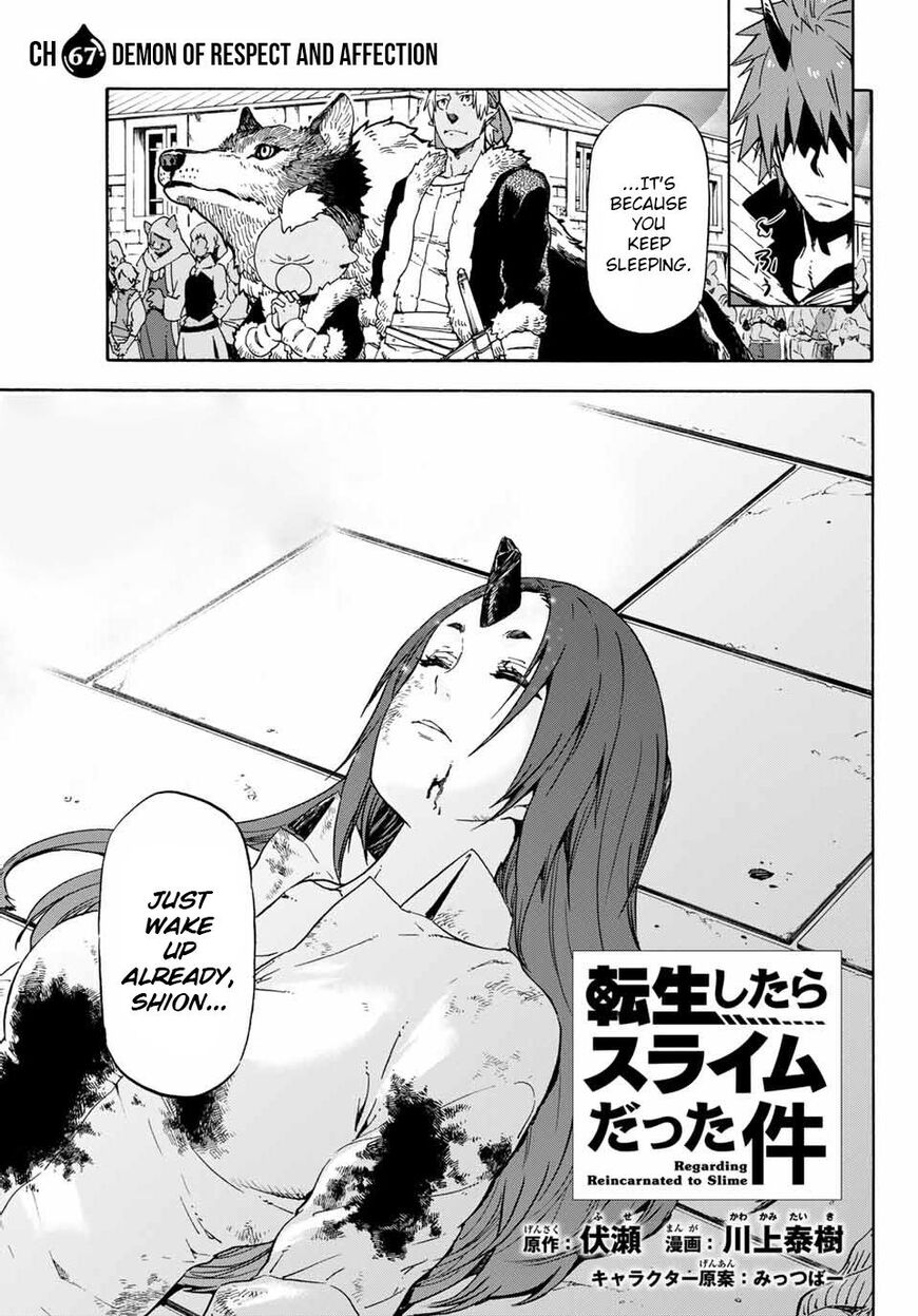 Read Tensei Shitara Slime Datta Ken EN Manga Online
