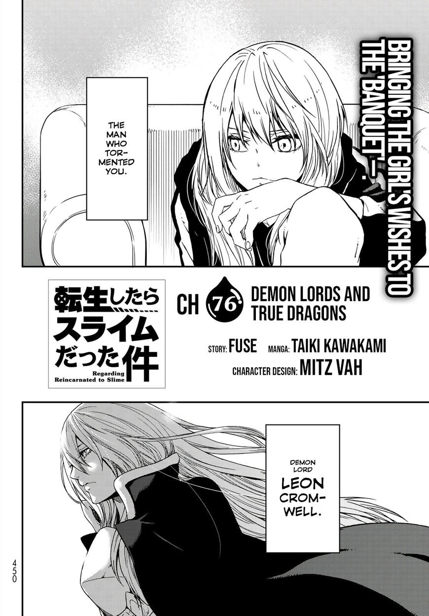 Read Tensei Shitara Slime Datta Ken EN Manga Online