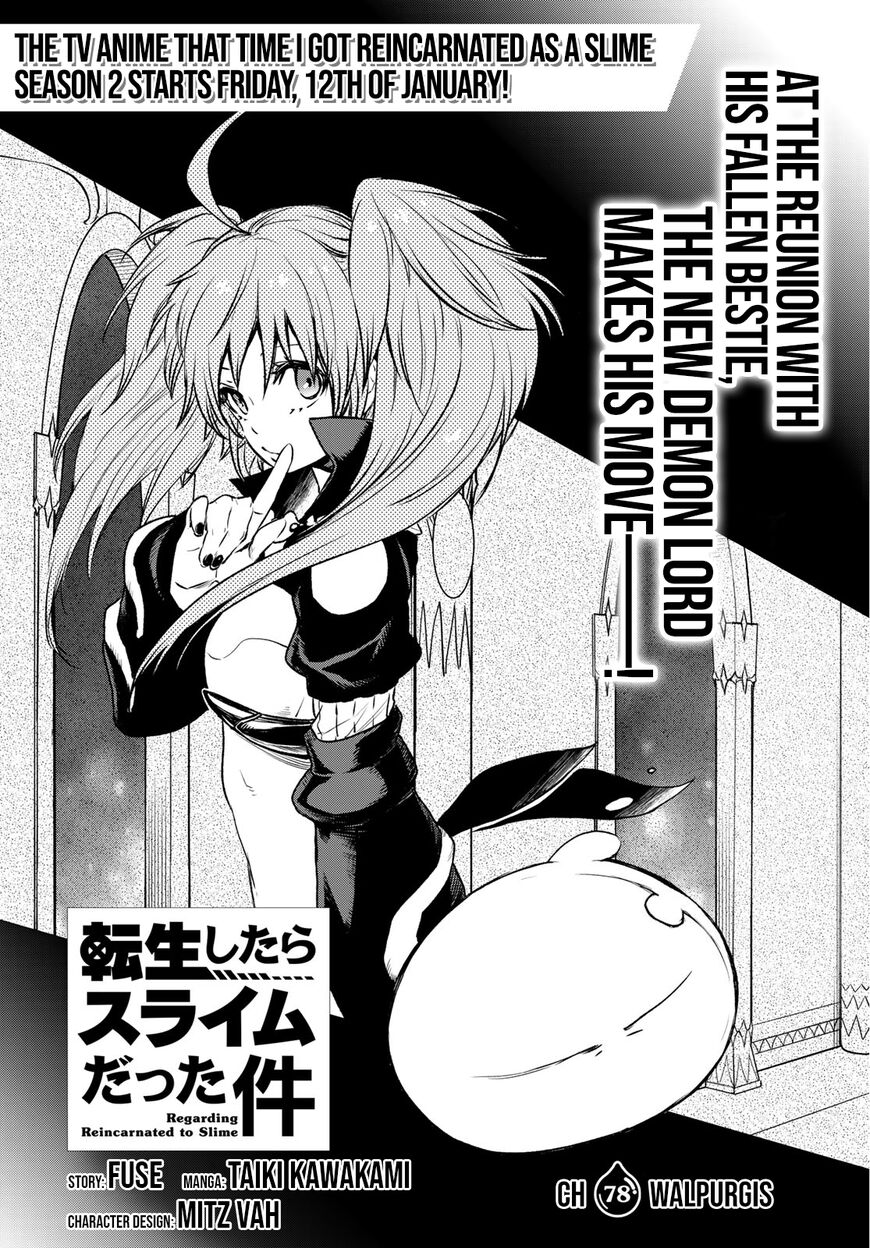 Read Tensei Shitara Slime Datta Ken EN Manga Online