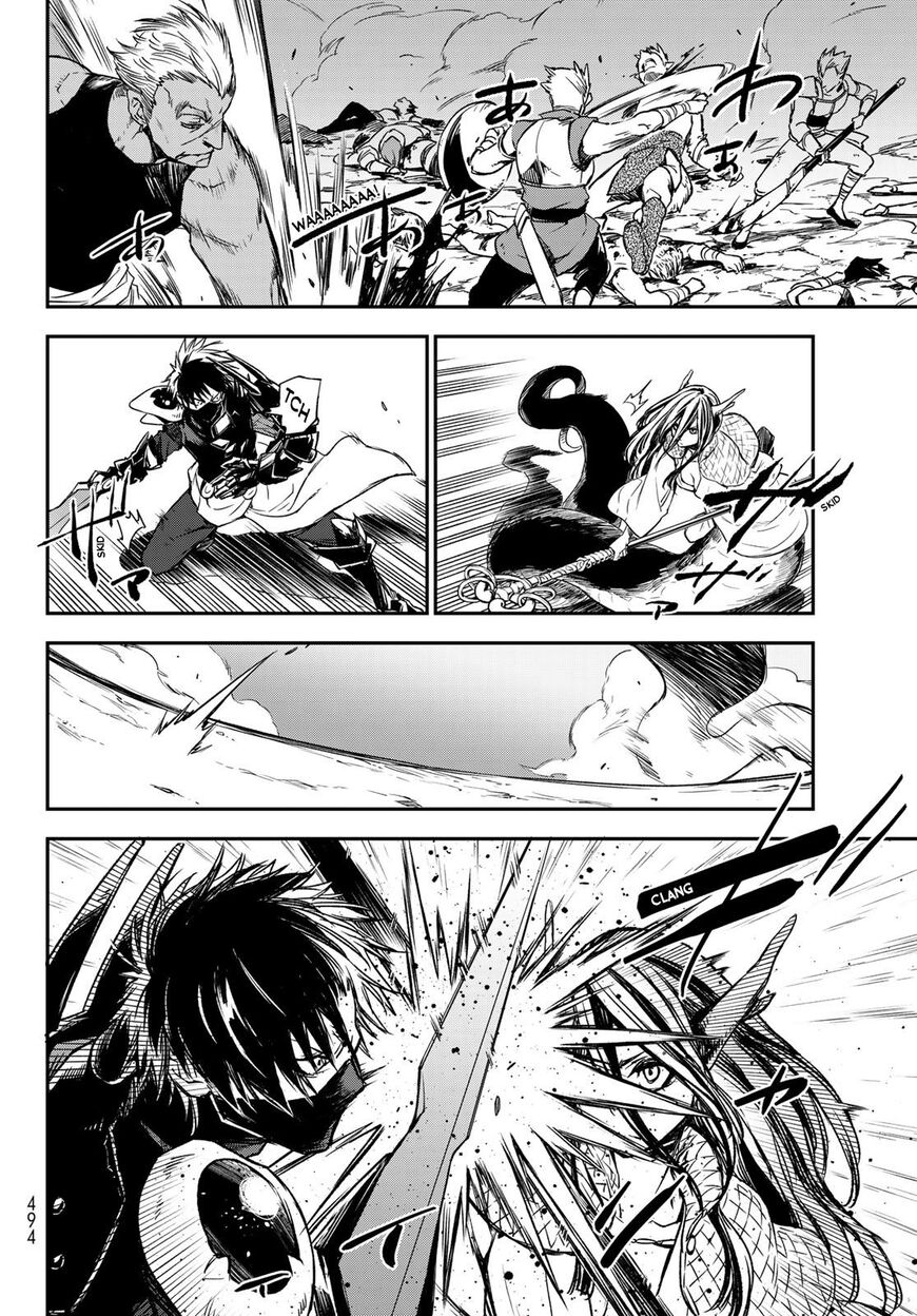 Read Tensei Shitara Slime Datta Ken EN Manga Online