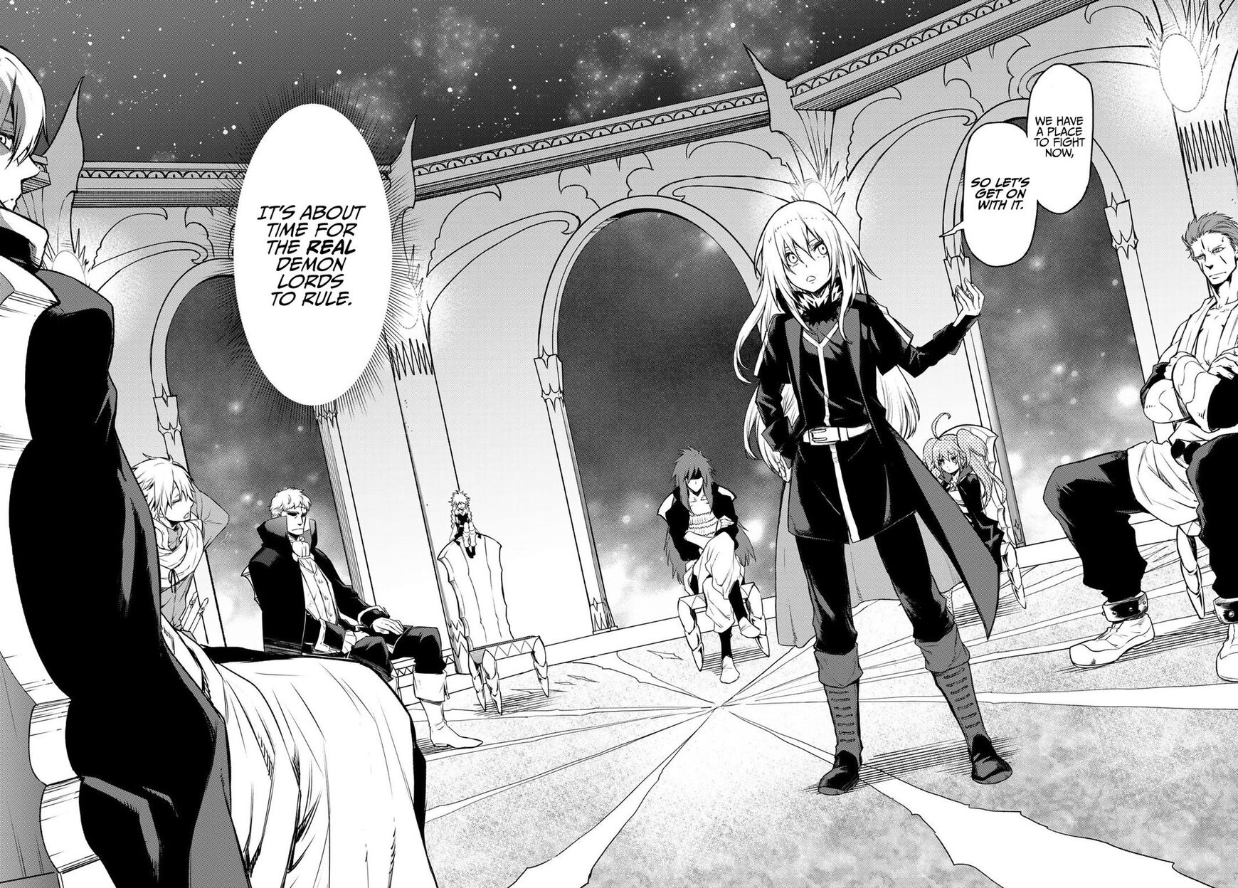 Read Tensei Shitara Slime Datta Ken EN Manga Online