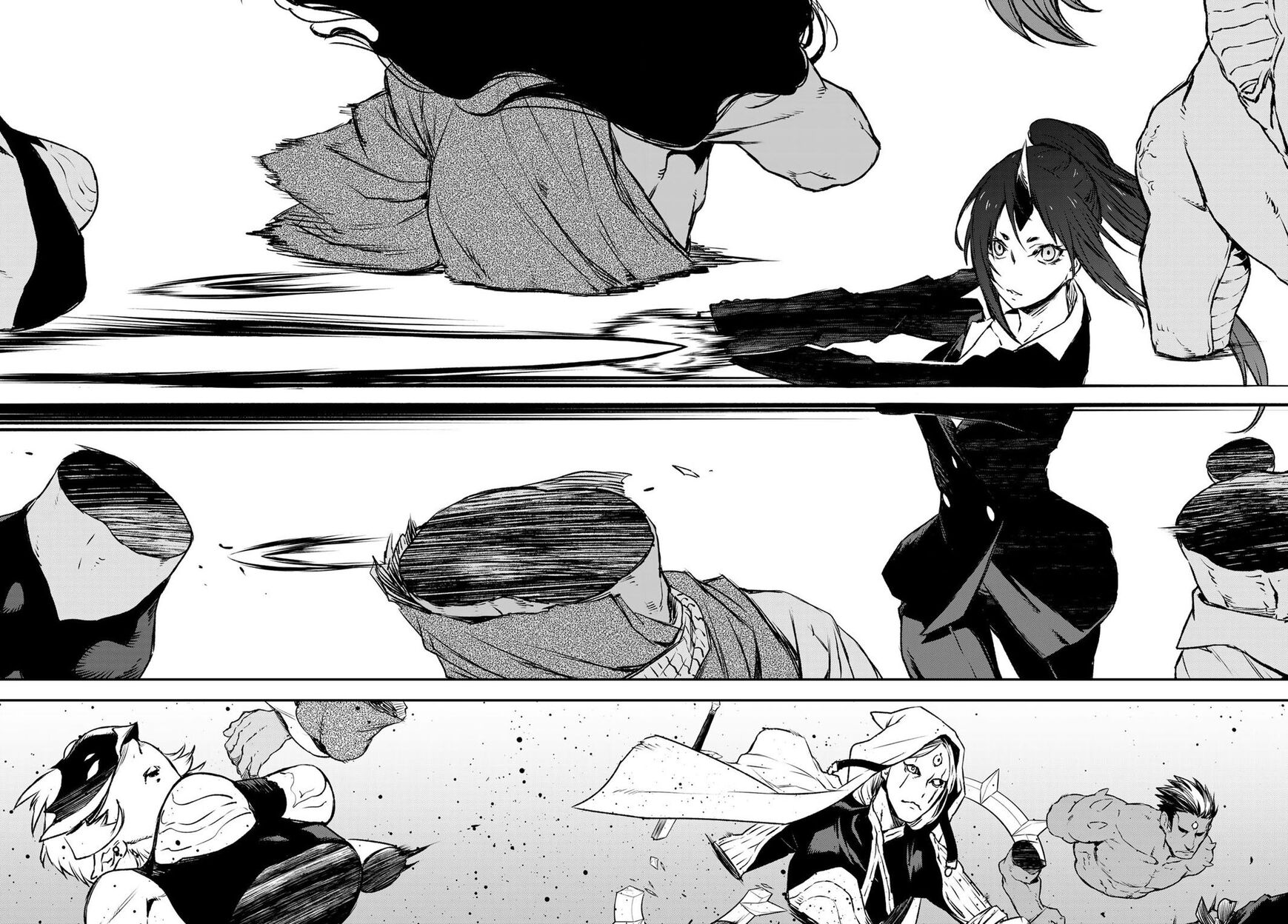 Read Tensei Shitara Slime Datta Ken EN Manga Online