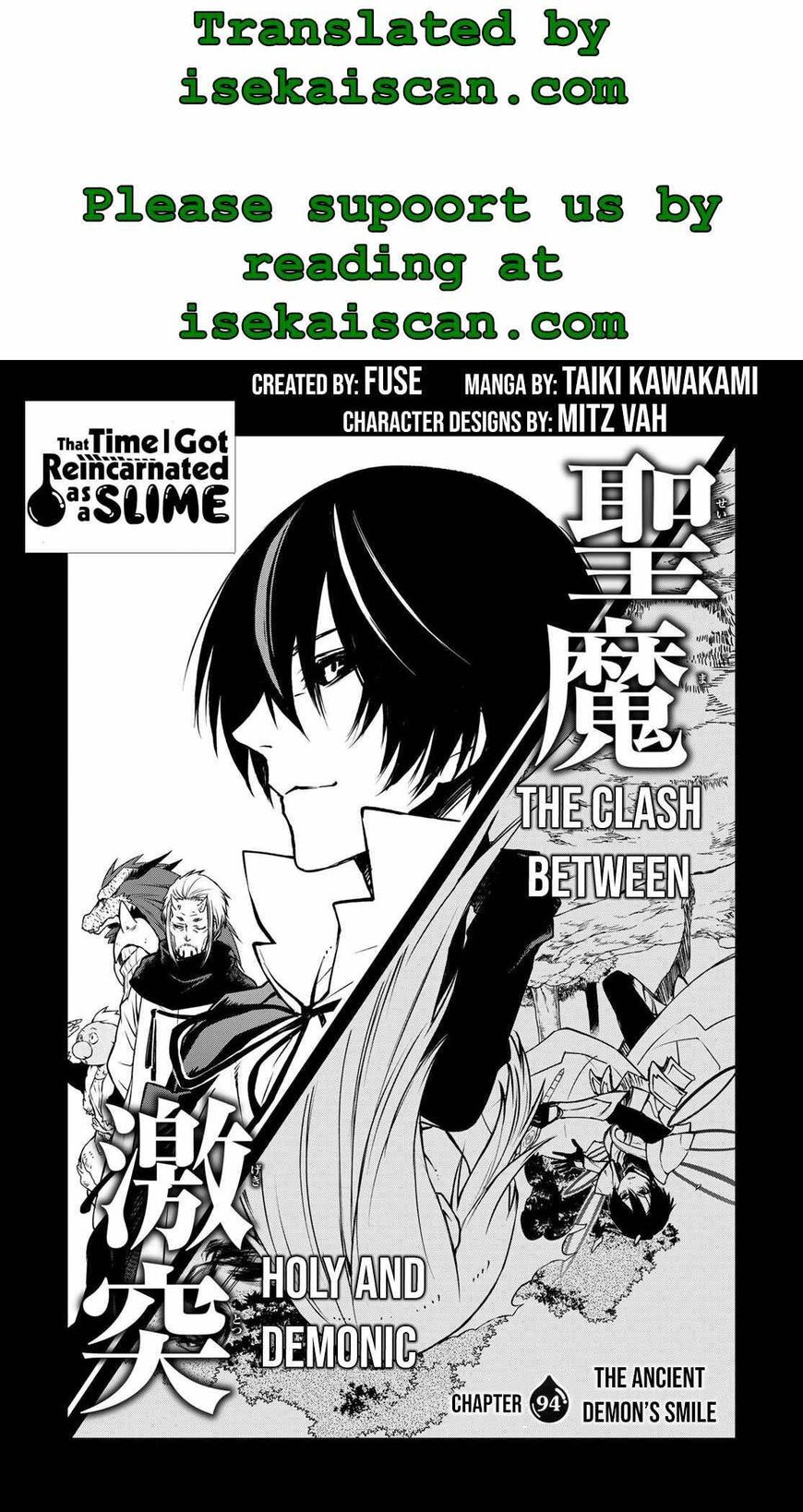 Read Tensei Shitara Slime Datta Ken EN Manga Online