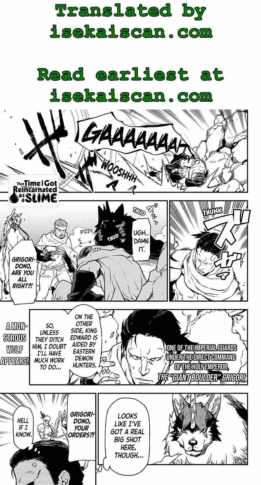 Read Tensei Shitara Slime Datta Ken EN Manga Online