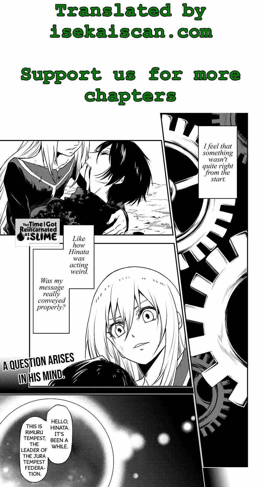 Read Tensei Shitara Slime Datta Ken EN Manga Online