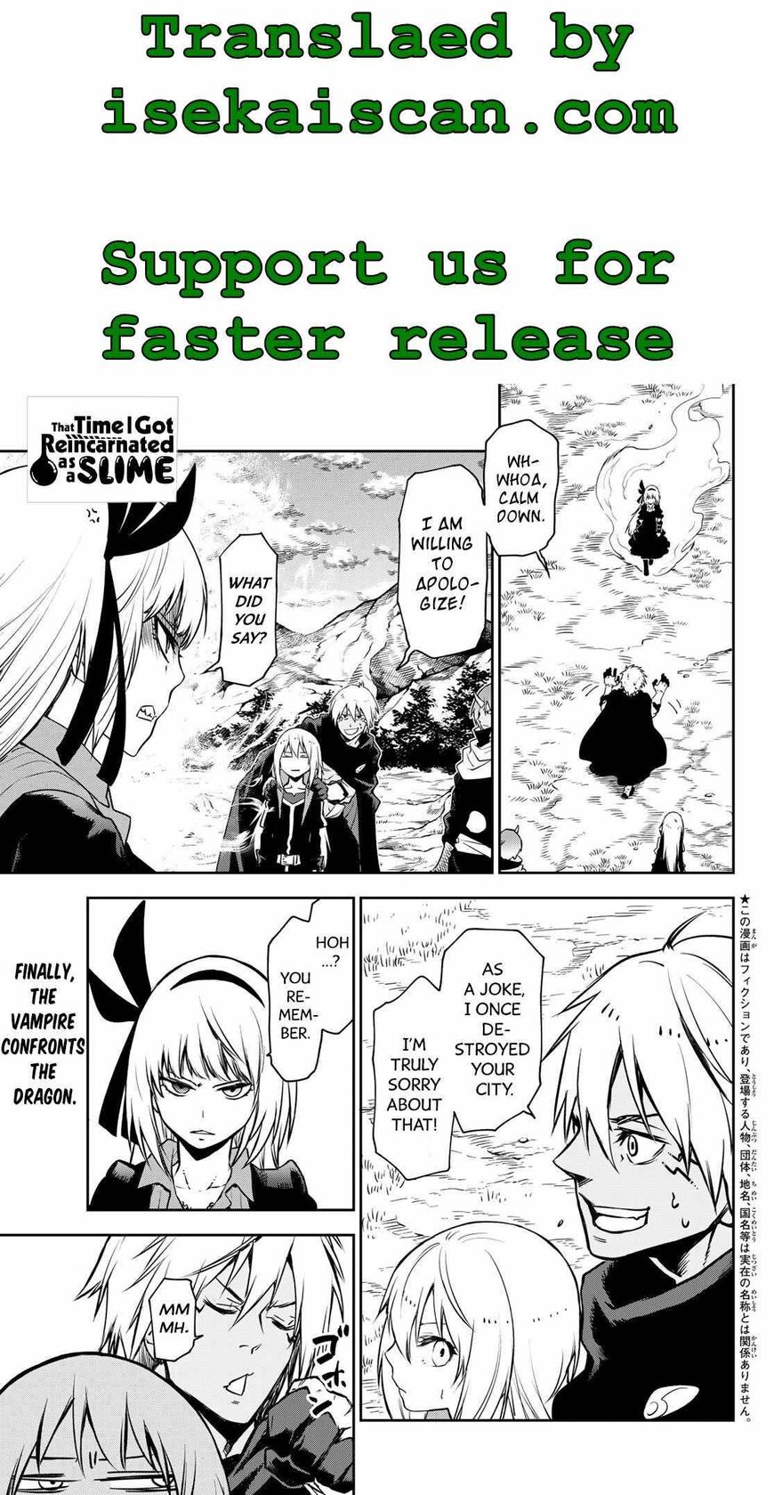 Read Tensei Shitara Slime Datta Ken EN Manga Online
