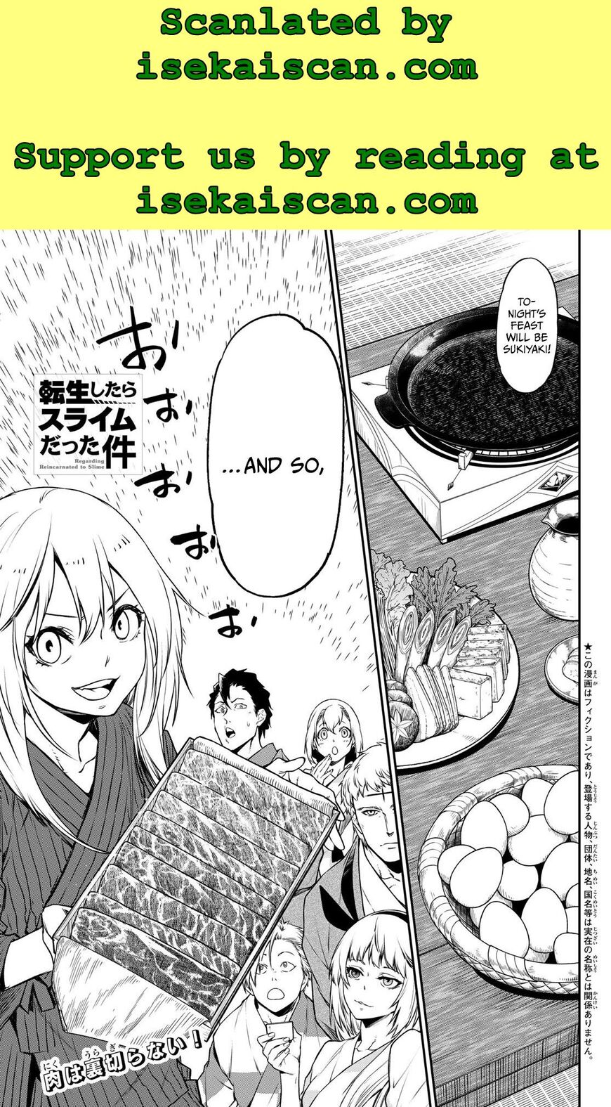 Read Tensei Shitara Slime Datta Ken EN Manga Online