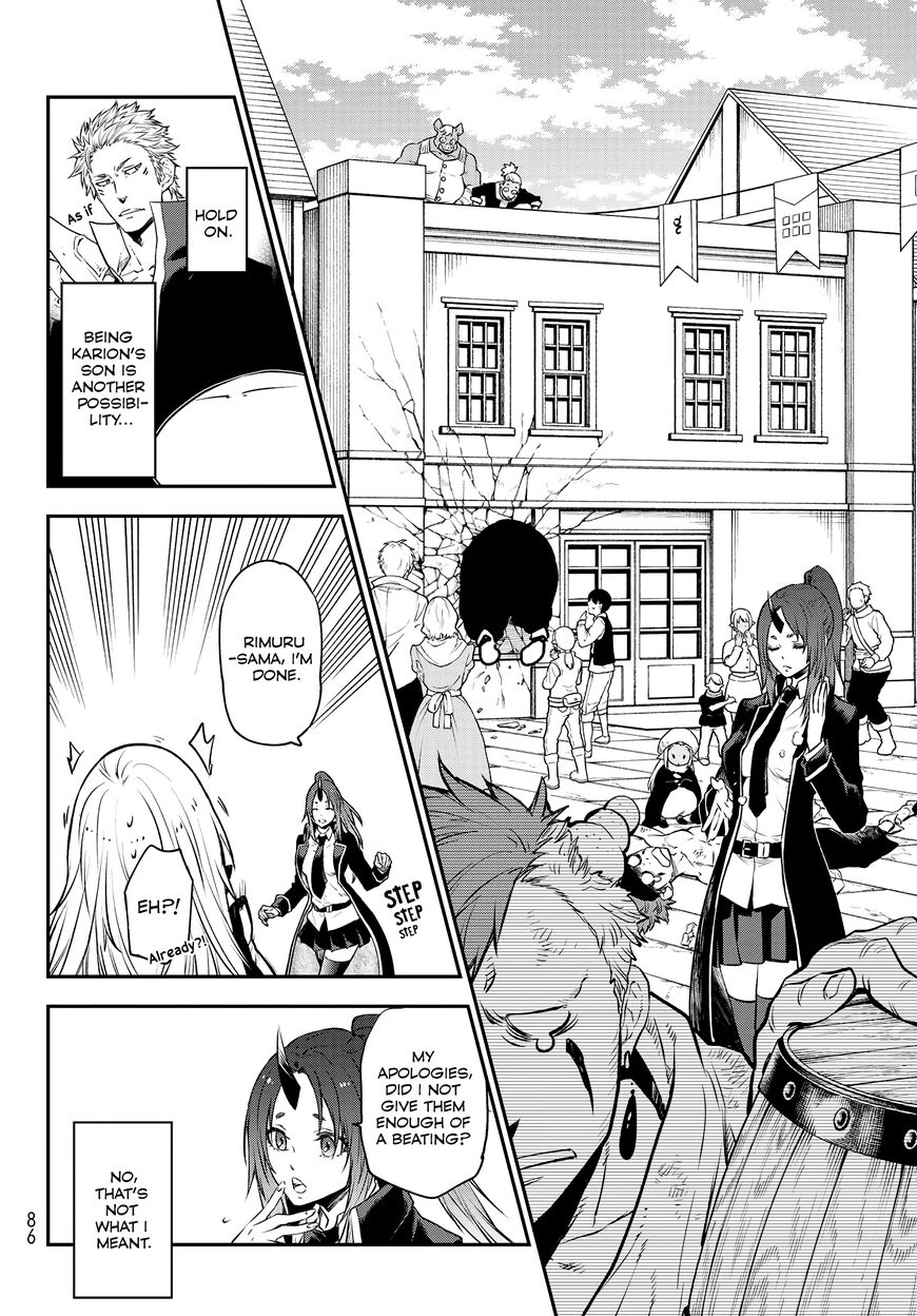 Read Tensei Shitara Slime Datta Ken EN Manga Online
