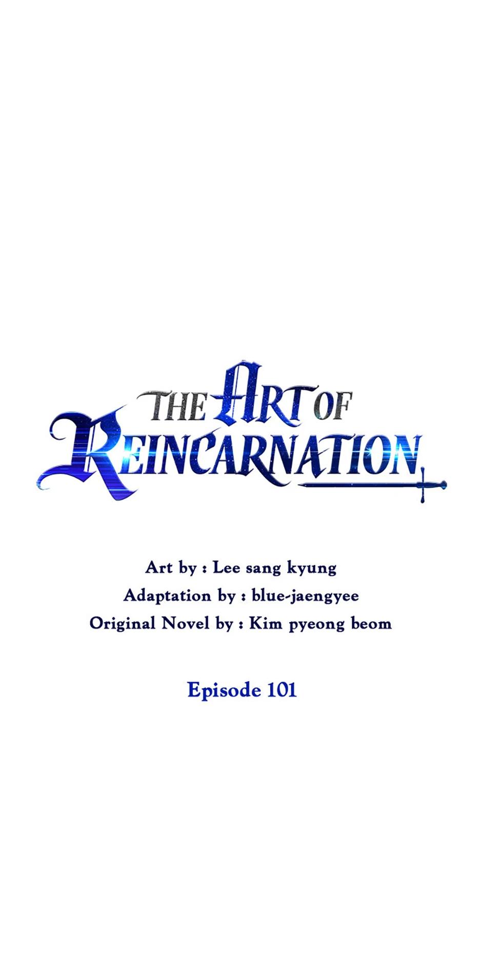 Read The Art of Reincarnation EN Manga Online