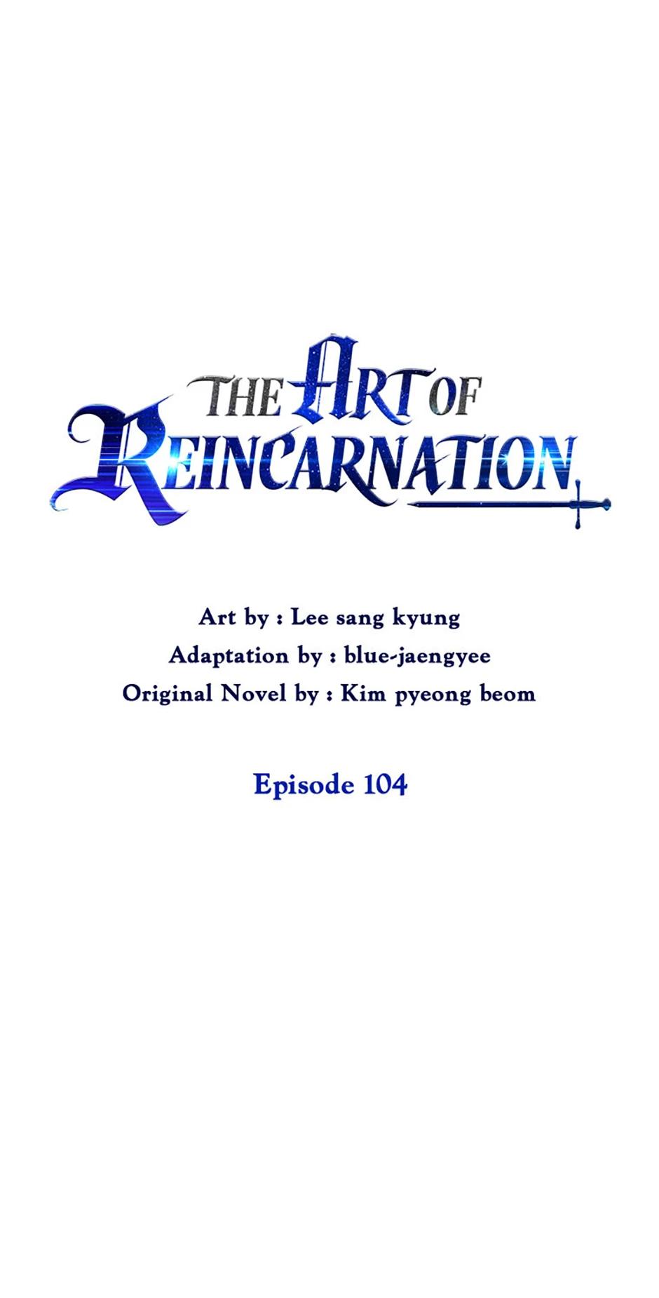 Read The Art of Reincarnation EN Manga Online