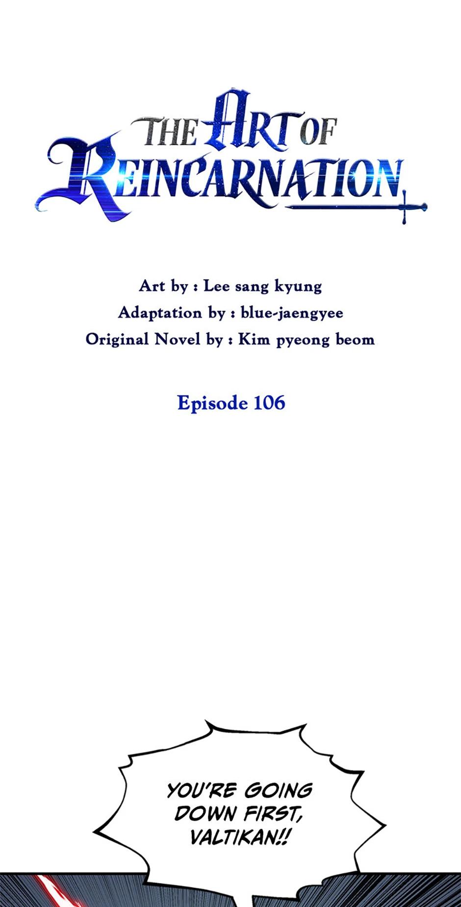 Read The Art of Reincarnation EN Manga Online