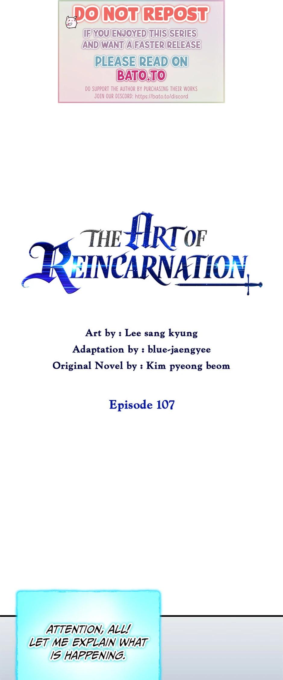 Read The Art of Reincarnation EN Manga Online
